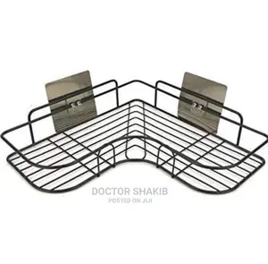 Kitchen/ Bathroom Corner Shelf