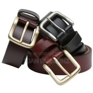 Men's Original Leather Belts-Black,Brown,Coffe Brown