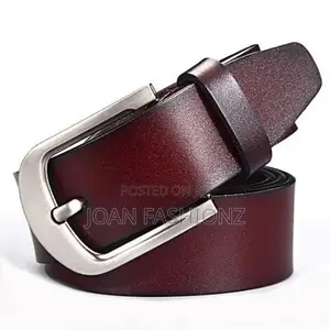 Men's Original Leather Belts-Black,Brown,Coffe Brown