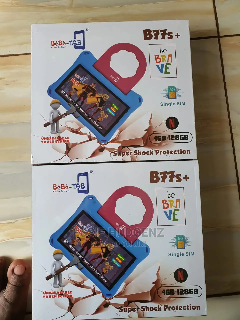 New Bebe B77s 128 GB Blue