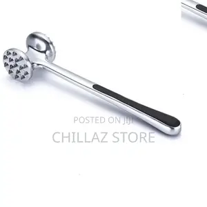 Stainless Steel Meat Hammer.