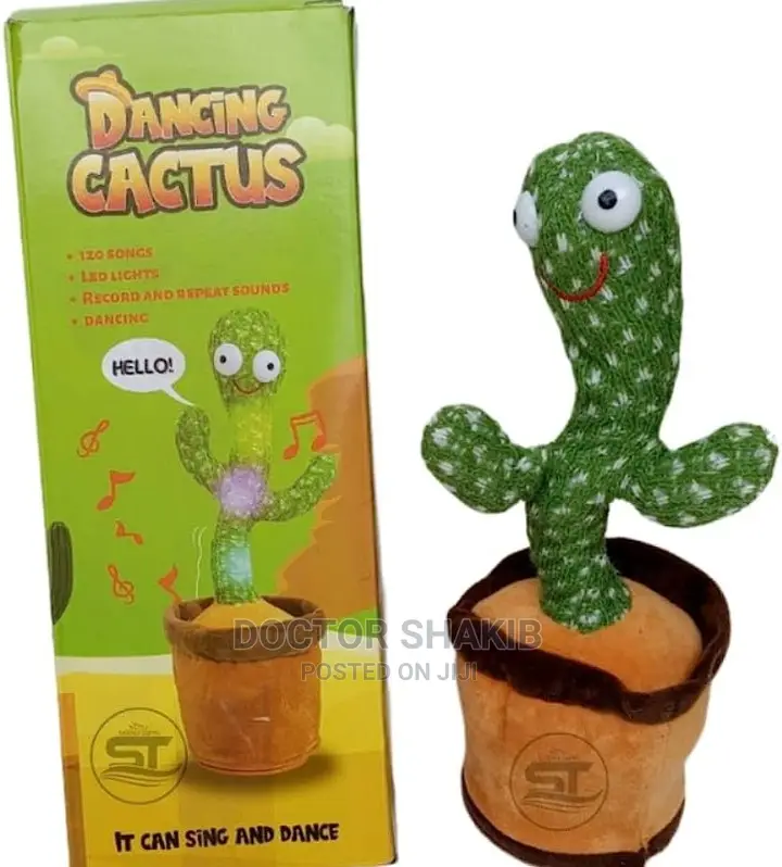 Dancing Cactus for Boys and Girls