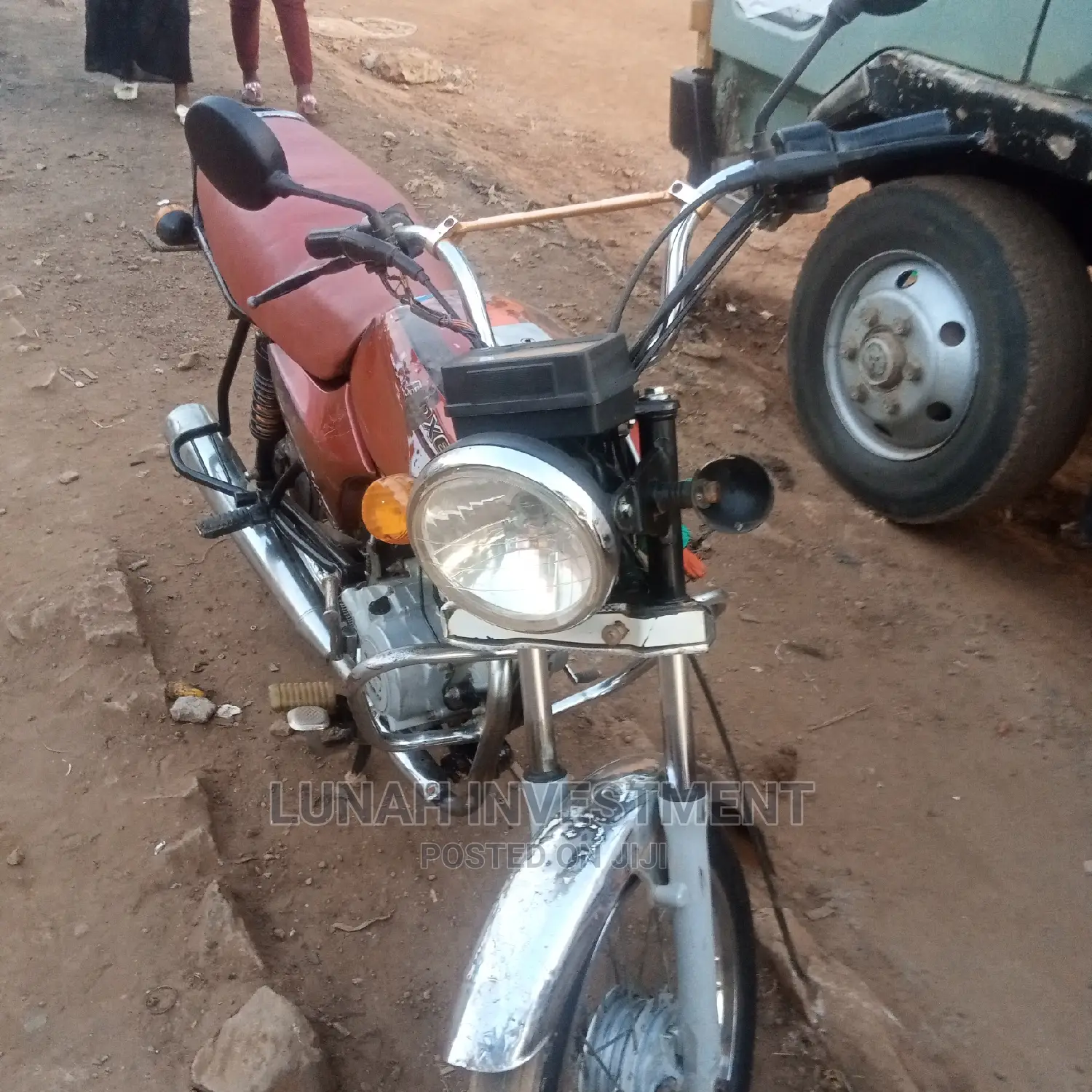 Bajaj Boxer 2022 Red
