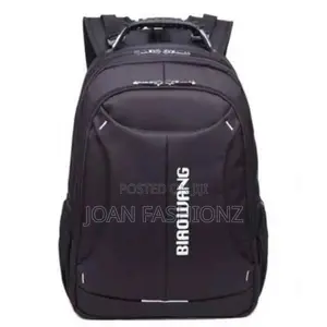 Multi-Pourpose Original Laptop and Backpack Bag -Black