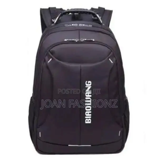 Multi-Pourpose Original Laptop and Backpack Bag -Black
