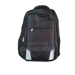 Laptop Backpack Shoulder Bag-Black
