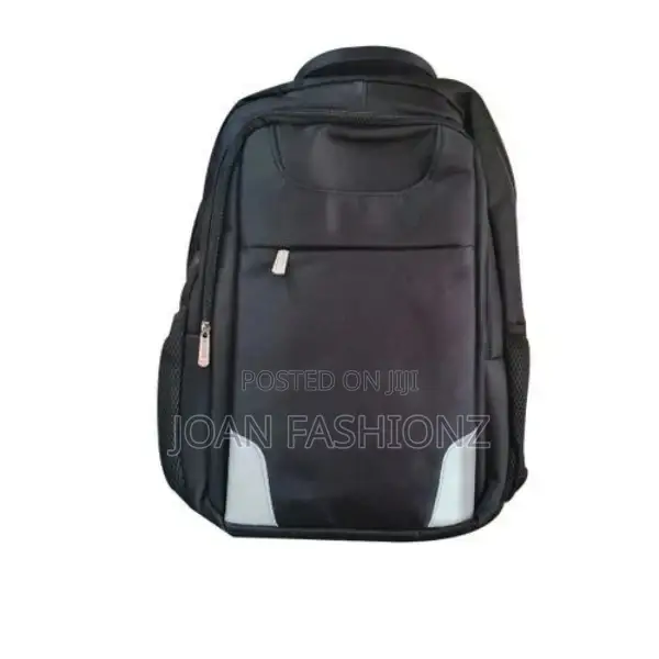Laptop Backpack Shoulder Bag-Black