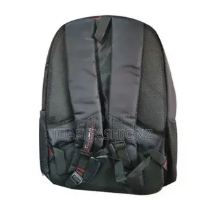 Laptop Backpack Shoulder Bag-Black