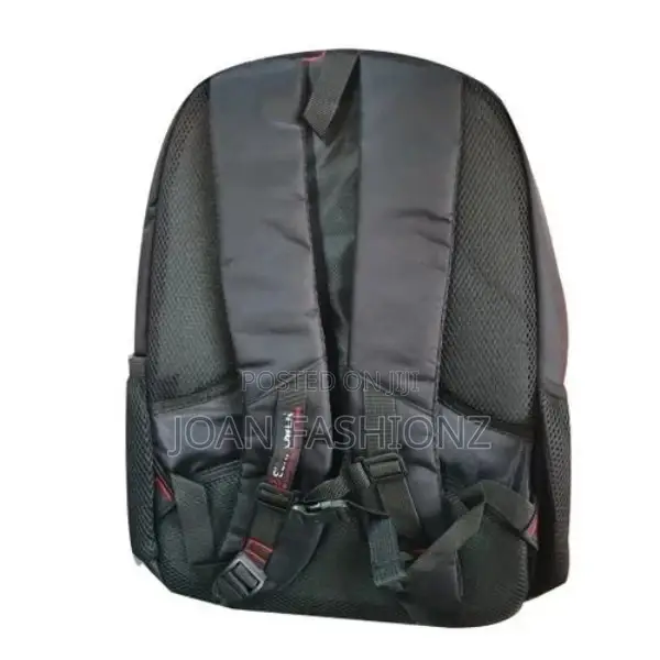 Laptop Backpack Shoulder Bag-Black