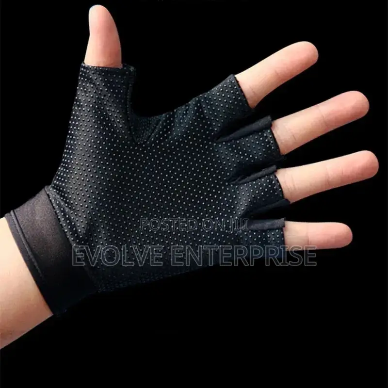 Half Finger Bicycle Gloves Men MTB Cycling Motorcycle Gloves