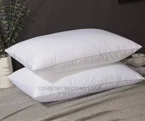 Big Fiber Pillows White