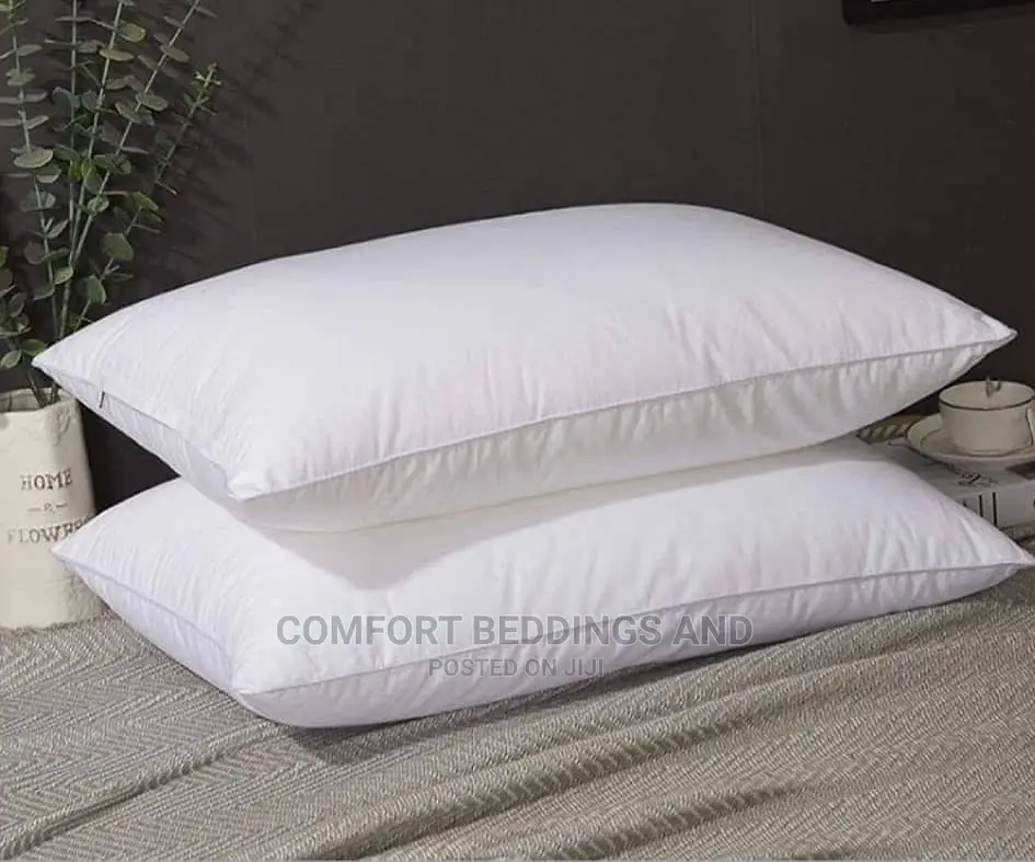 Big Fiber Pillows White