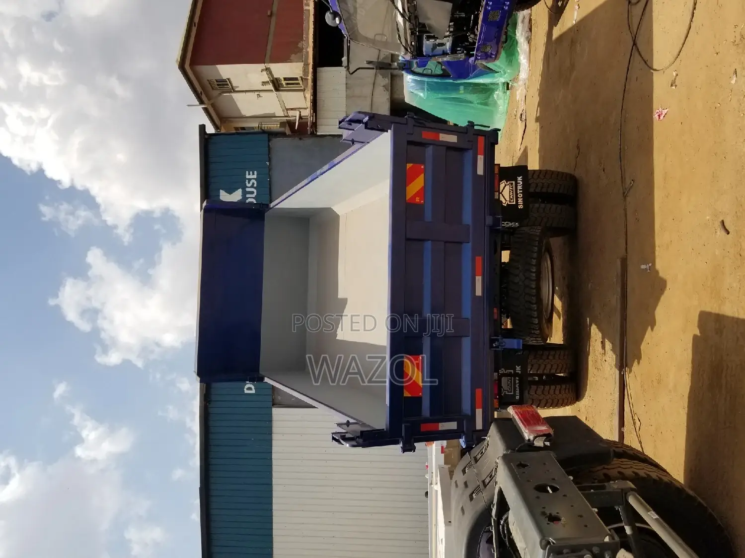 Sinotruck 4×2 Forward Tipper