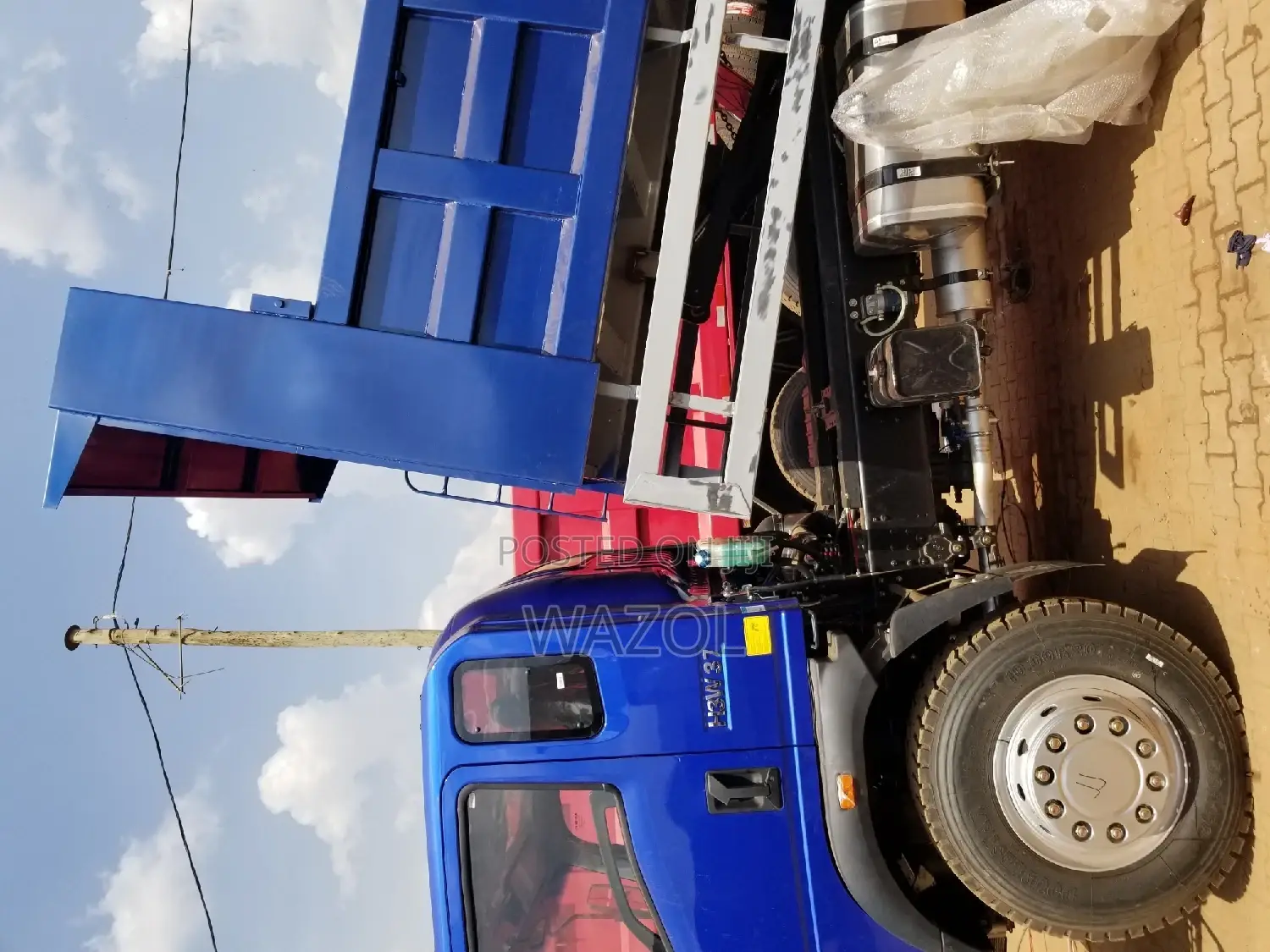 Sinotruck 4×2 Forward Tipper