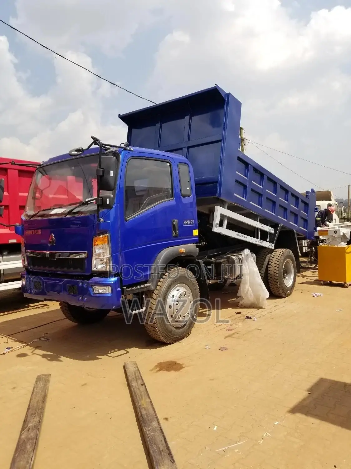 Sinotruck 4×2 Forward Tipper