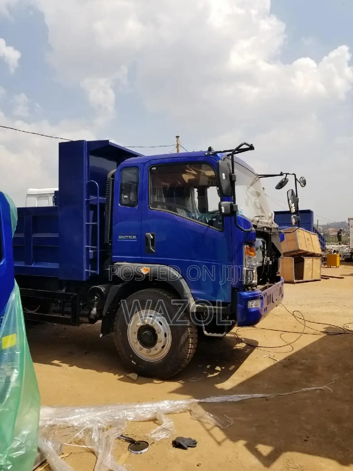 Sinotruck 4×2 Forward Tipper