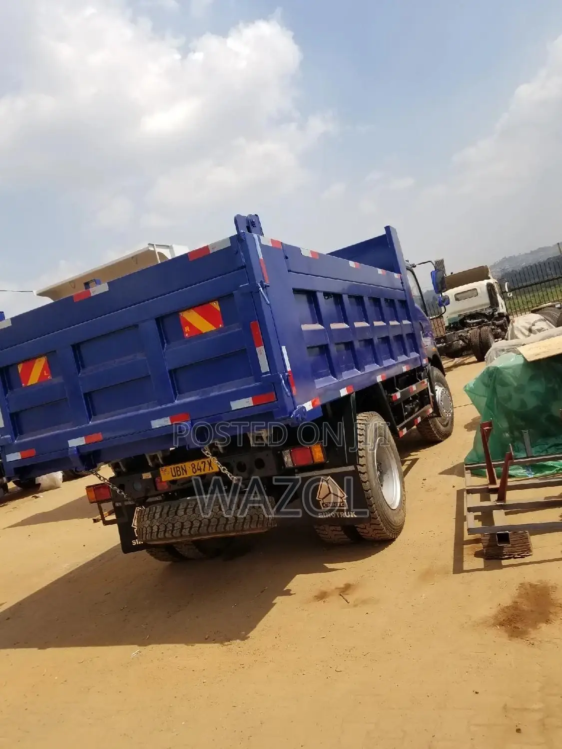 Sinotruck 4×2 Forward Tipper