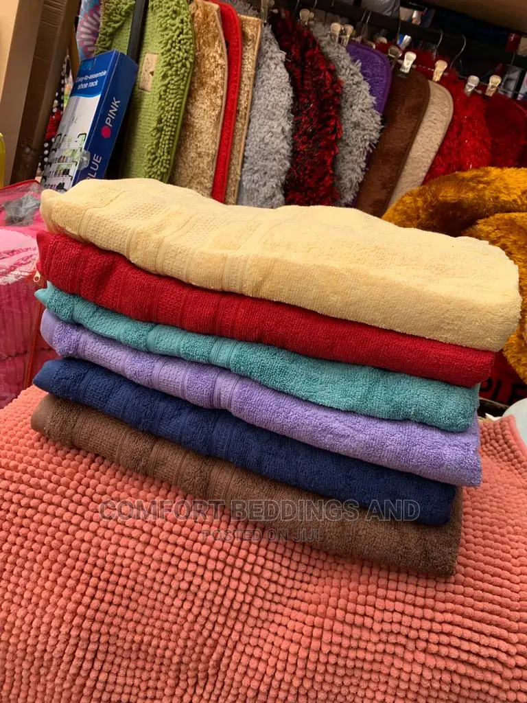 Heavy Cotton Towels