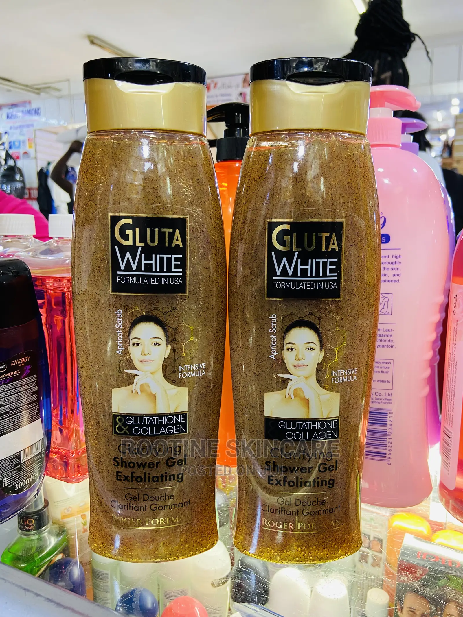 Gluta White Clarifying and Lightening Shower Gel