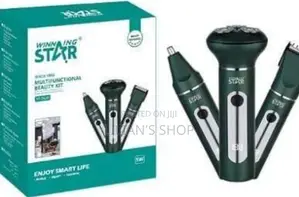 3 in 1 Winning Star Hair Machine