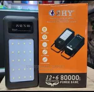 Zhy Power Bank 80000mah