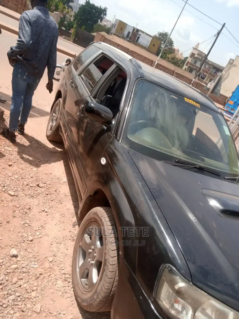 Subaru Forester 2.5 XT 2004 Black