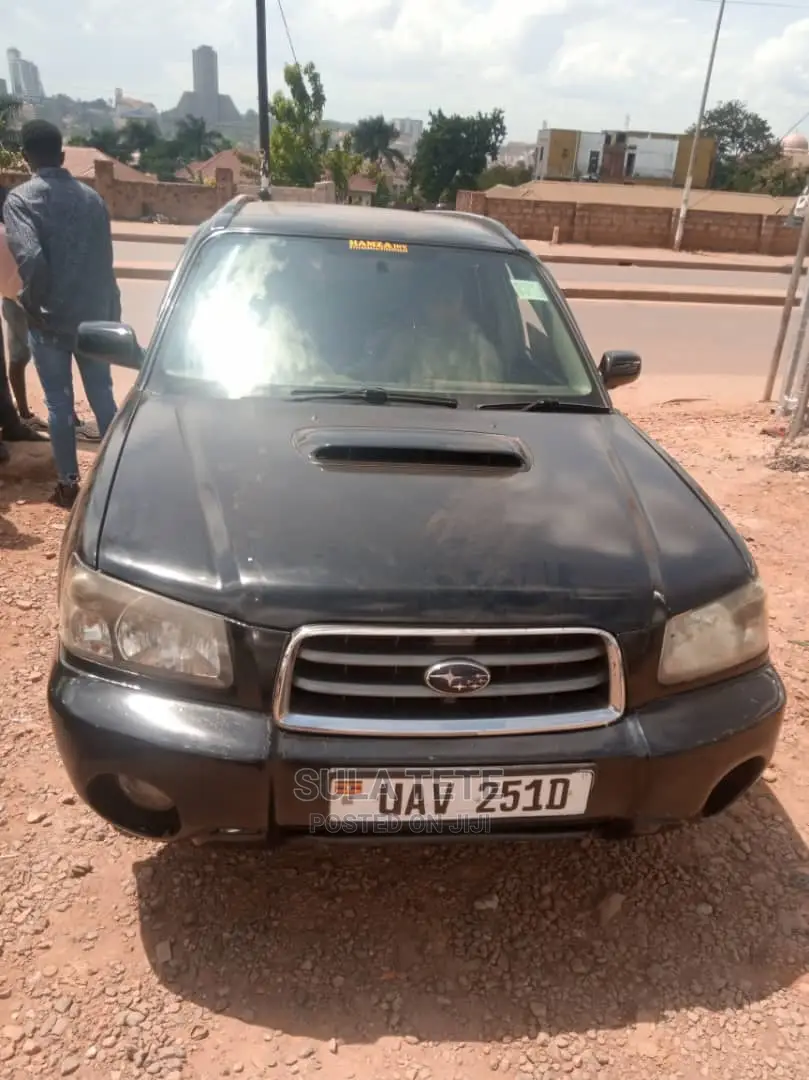 Subaru Forester 2.5 XT 2004 Black