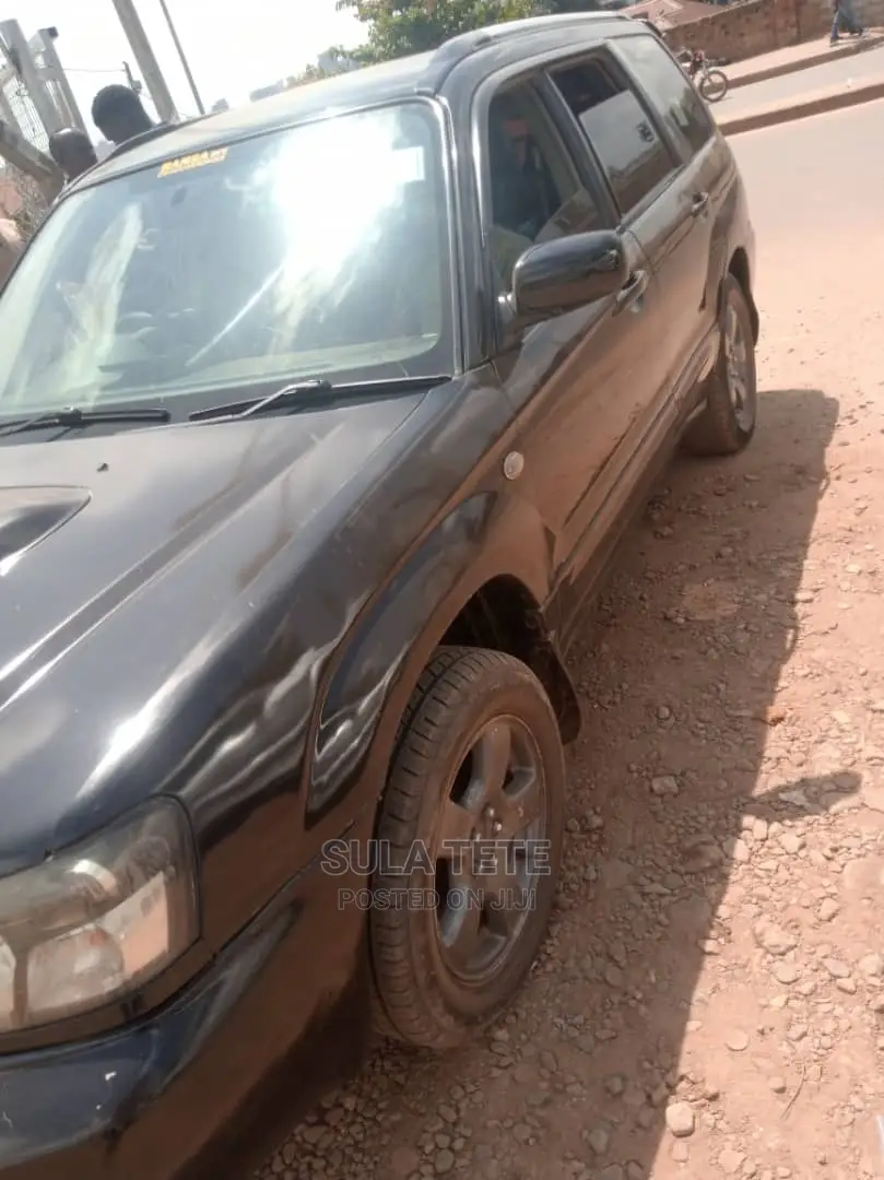 Subaru Forester 2.5 XT 2004 Black