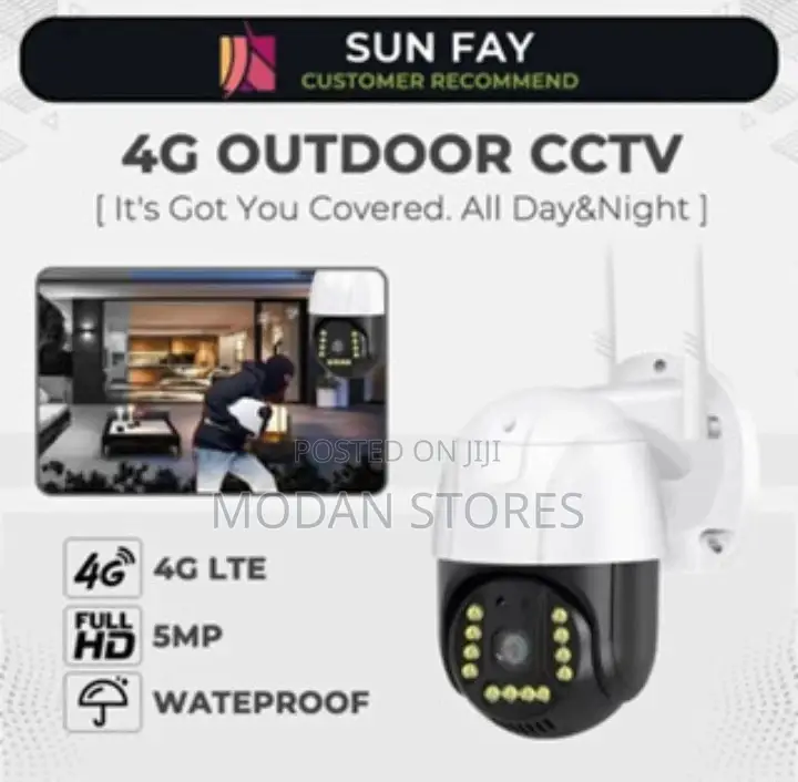 Factory Wireless Security Camera