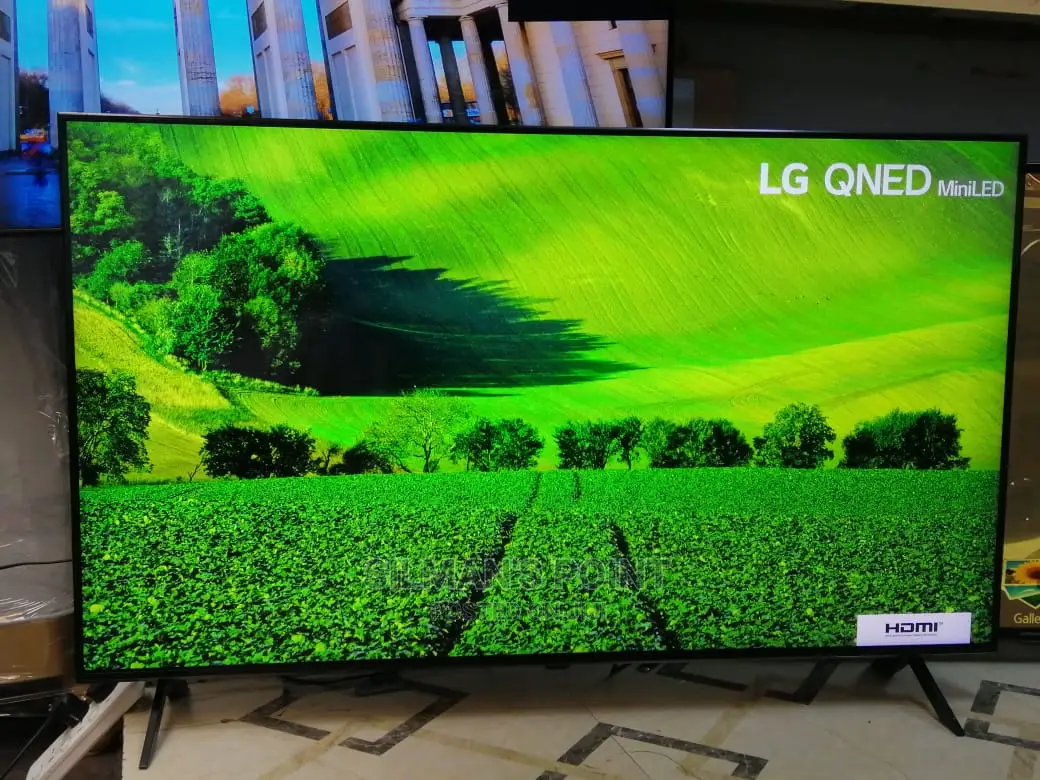 LG 55" Qned80 Ultra HD Smart TV