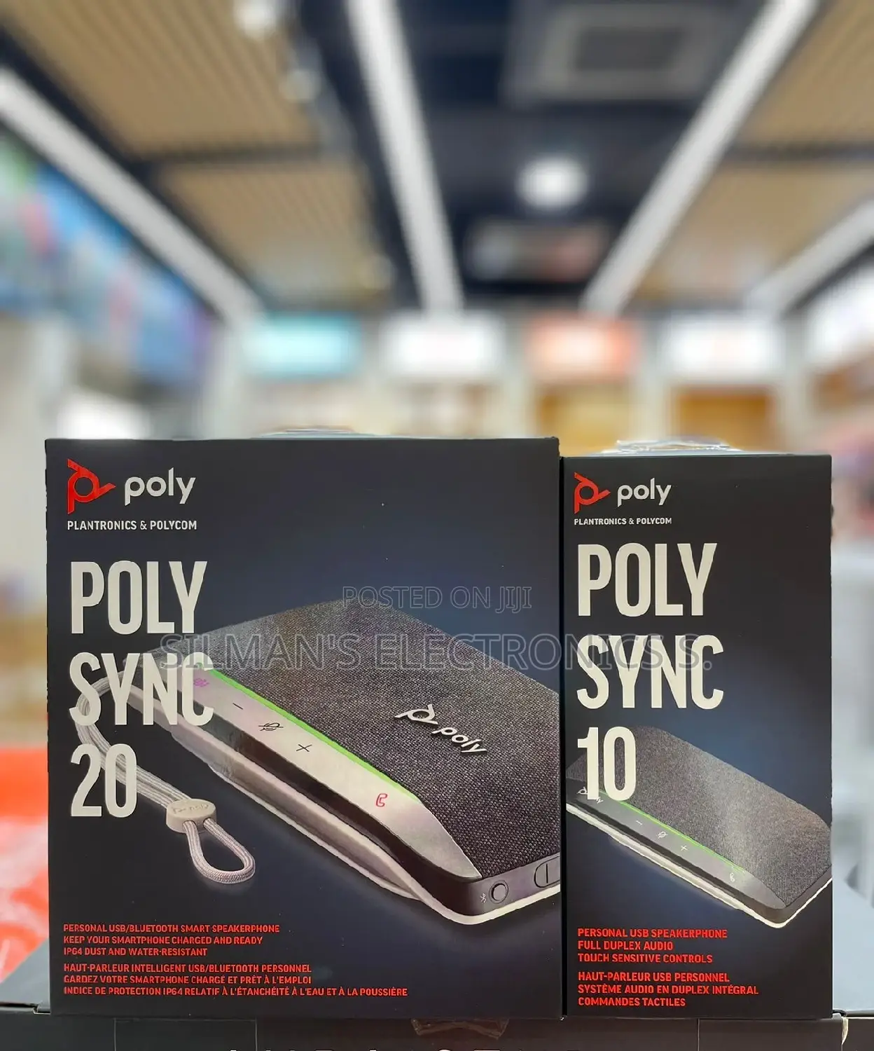 Plantronics Poly Sync 20 Smart Speaker Phone