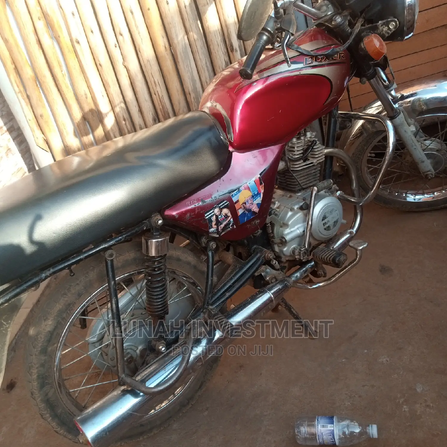 Bajaj Boxer 2022 Red
