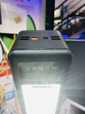 Zhy 120,000mah Heavy Duty Fast Charging Power Bank