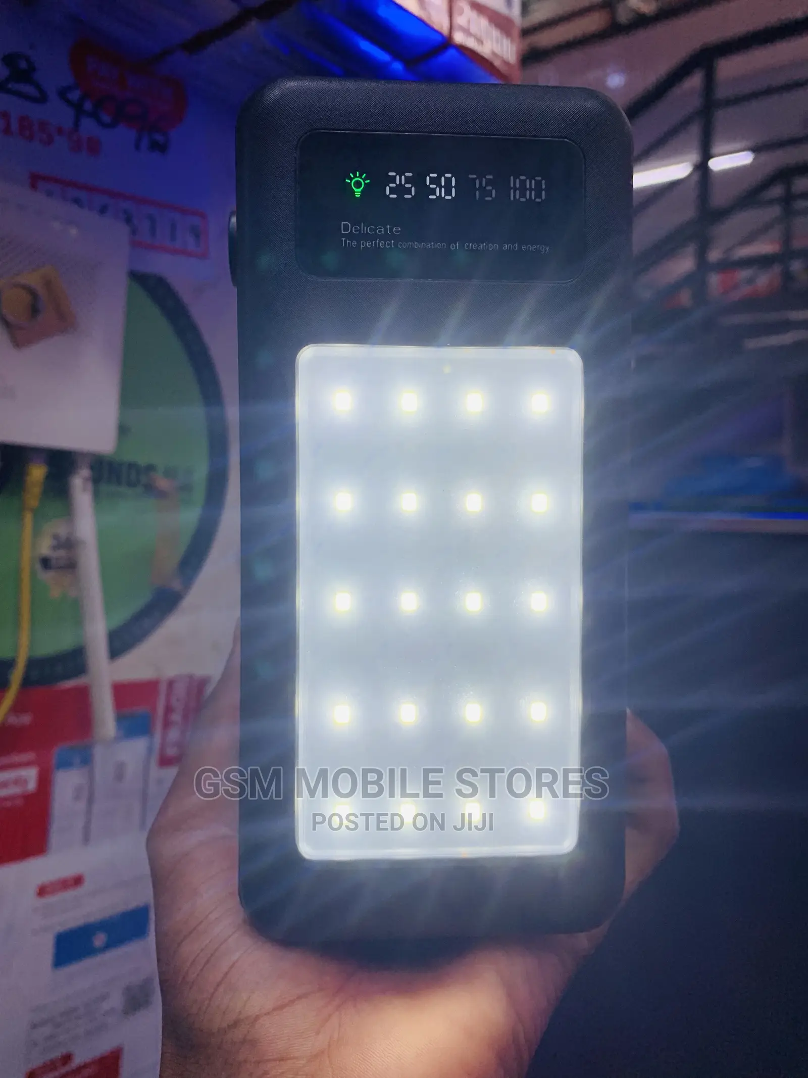 Zhy 120,000mah Heavy Duty Fast Charging Power Bank