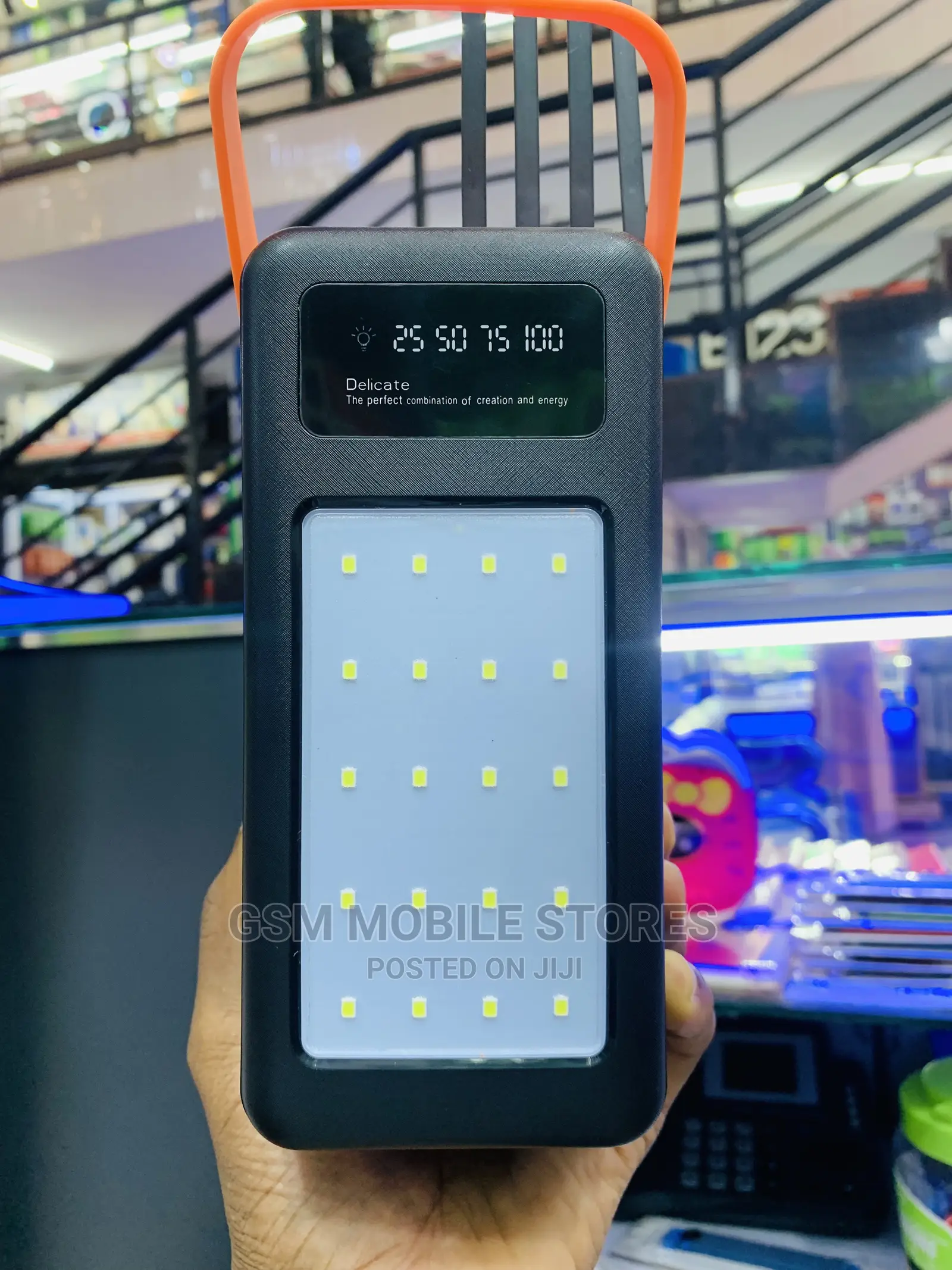 Zhy 120,000mah Heavy Duty Fast Charging Power Bank
