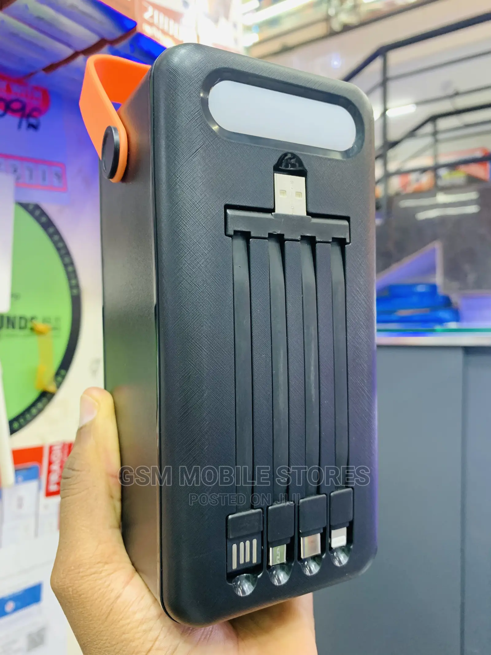 Zhy 120,000mah Heavy Duty Fast Charging Power Bank
