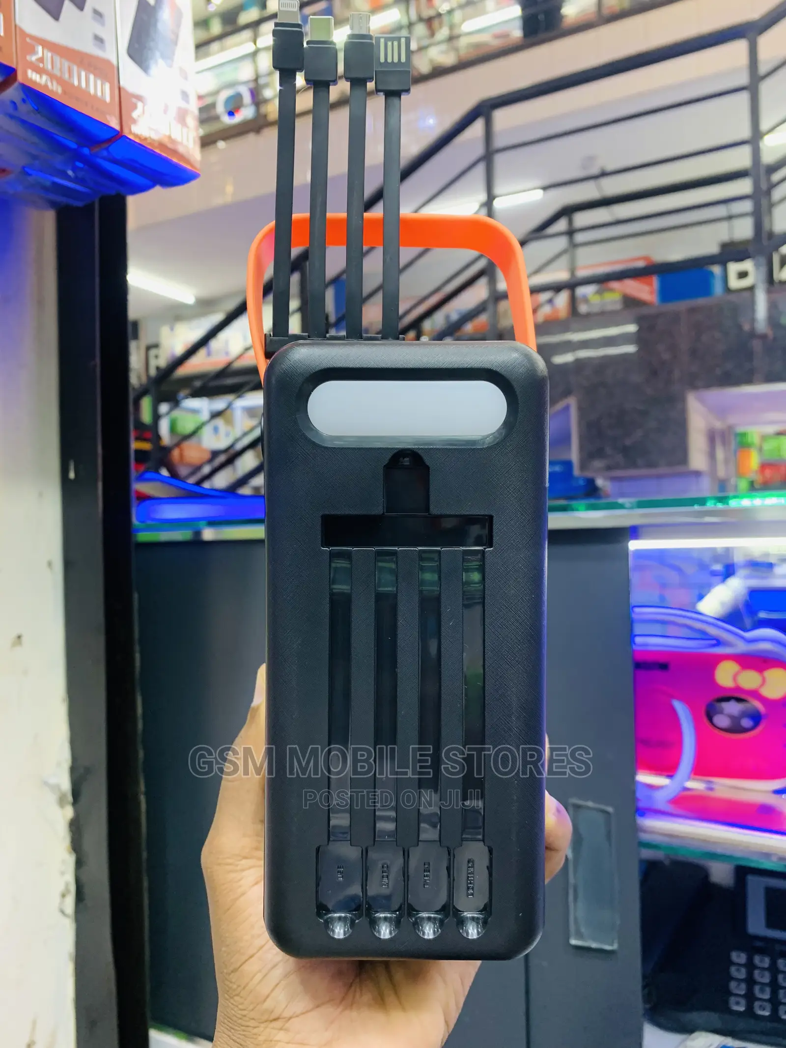 Zhy 120,000mah Heavy Duty Fast Charging Power Bank