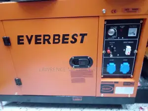 Silent Generator EVER BEST 5.5kv