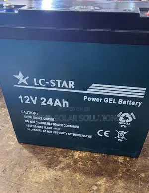 Photo - 24ah Lc Star Gel Battery