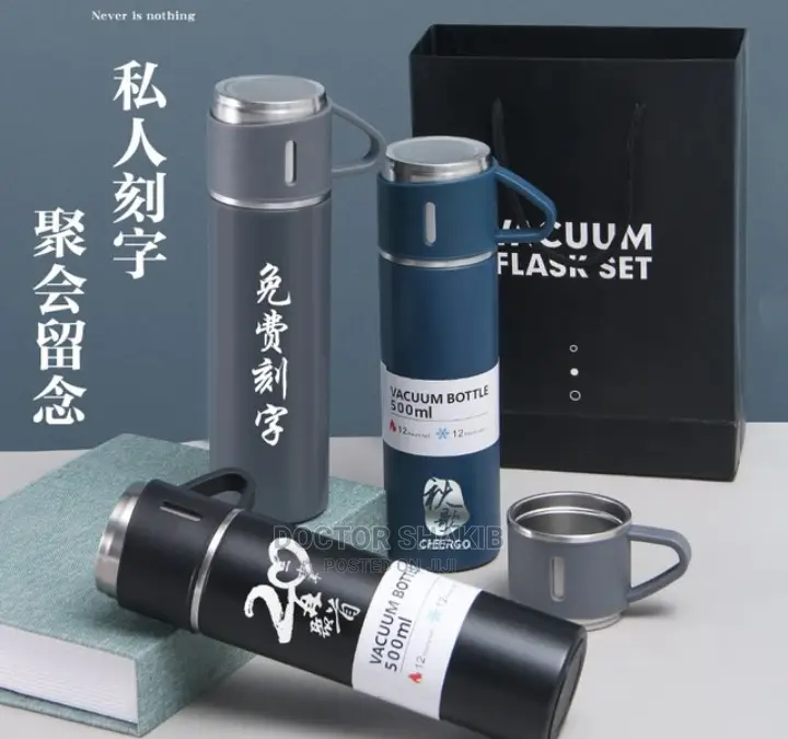 Vacuum Flask Set/Stainless Steel Gift Set
