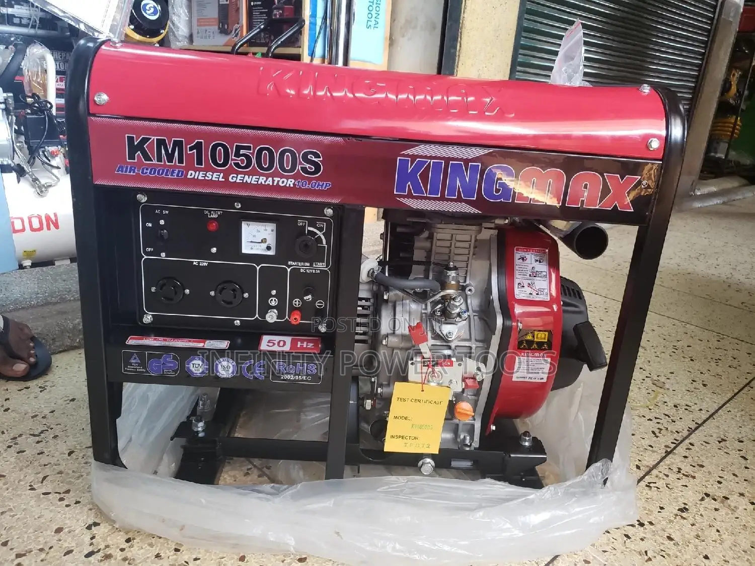 Generator KM10500S