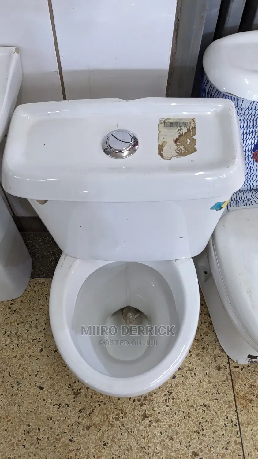 Virony Starter Toilets Complete Set
