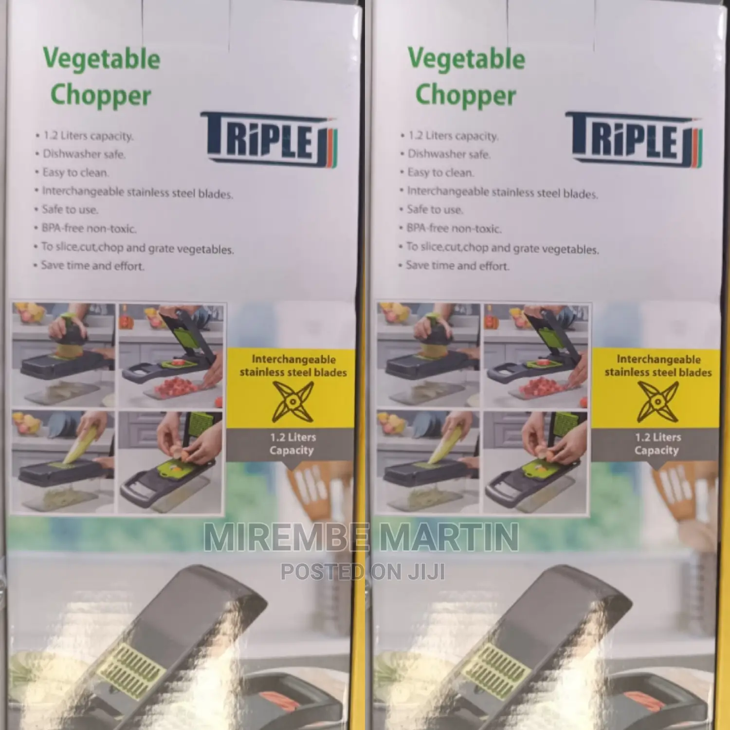 8 in 1 Vegetable Chopper