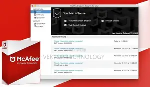 McAfee Endpoint Security for Mac 10.7.8