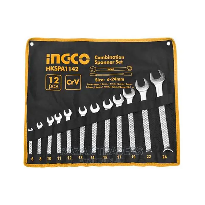Combination Spanner Set 12pcs