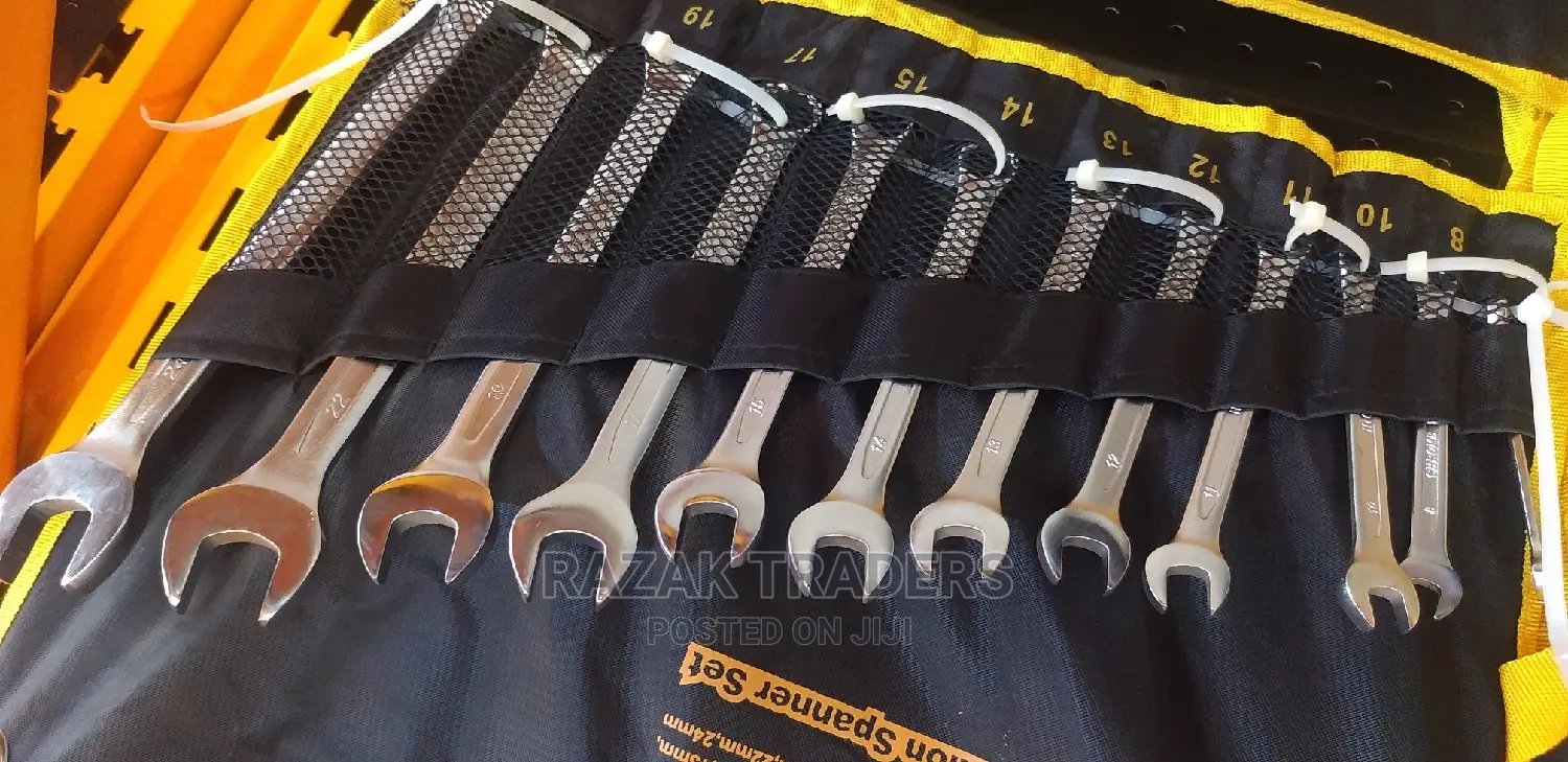 Combination Spanner Set 12pcs