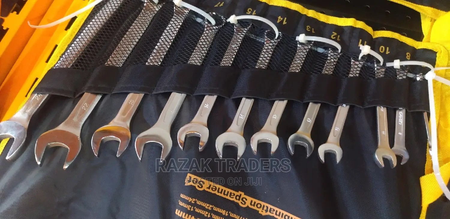 Combination Spanner Set 12pcs