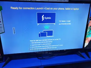 Mini Smart TV 32 Inch - Connection on Phone, Laptop, Tablet