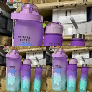 Travel Water Bottle Set