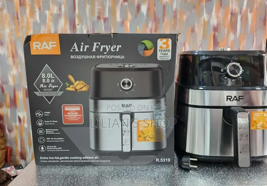 RAF 8litres Air Fryer
